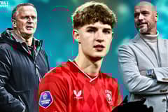 Ruud Nijstad, Erik ten Hag, John van den Brom, FC Twente