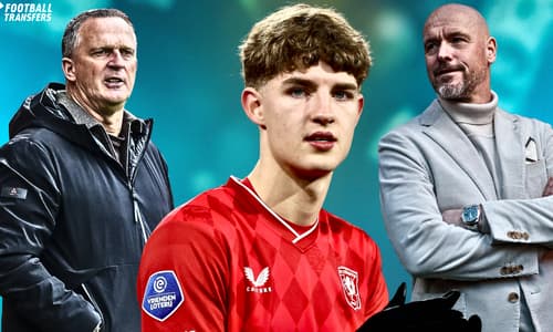 Ruud Nijstad, Erik ten Hag, John van den Brom, FC Twente