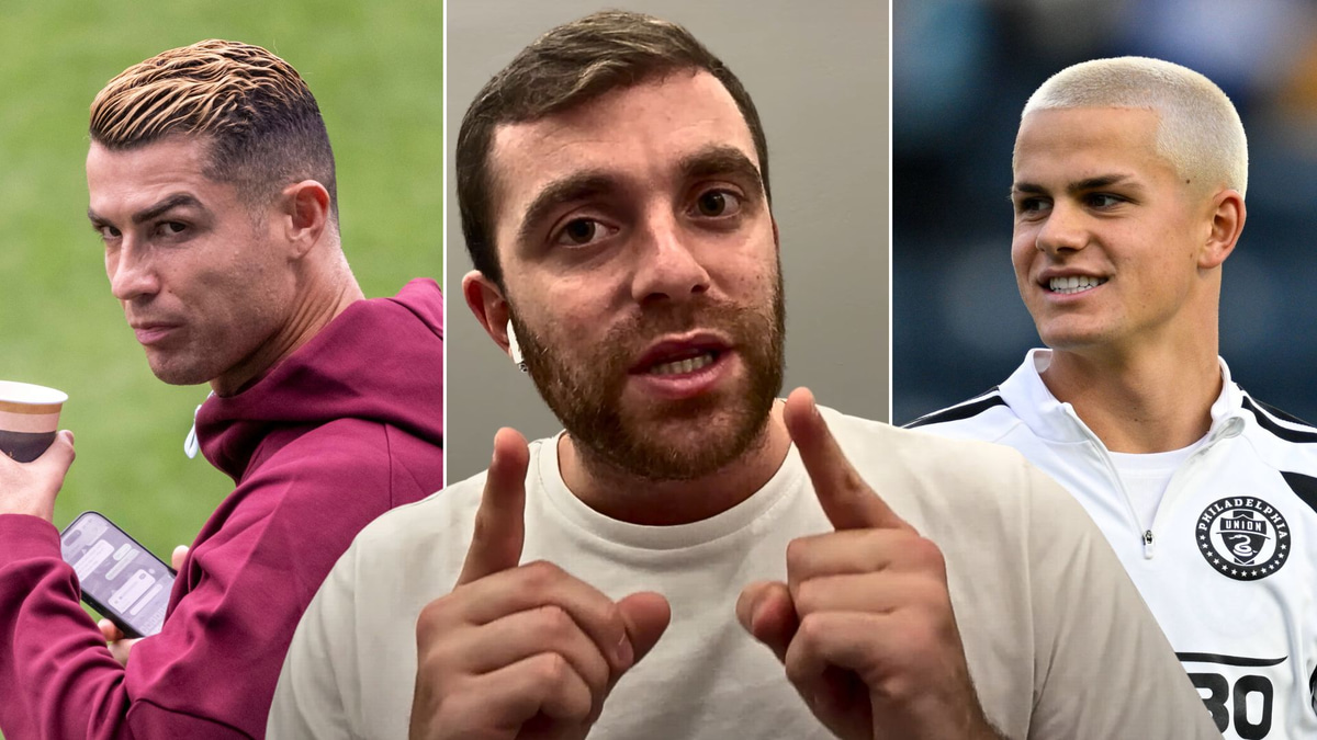 Fabrizio Romano, Cristiano Ronaldo, Cavan Sullivan