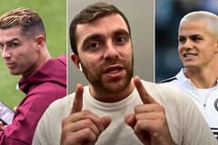 Fabrizio Romano, Cristiano Ronaldo, Cavan Sullivan