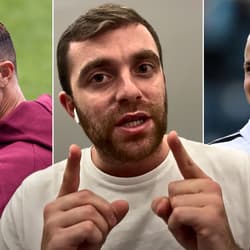 Fabrizio Romano, Cristiano Ronaldo, Cavan Sullivan