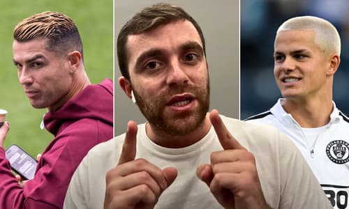 Fabrizio Romano, Cristiano Ronaldo, Cavan Sullivan
