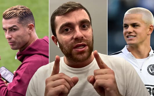 Fabrizio Romano, Cristiano Ronaldo, Cavan Sullivan