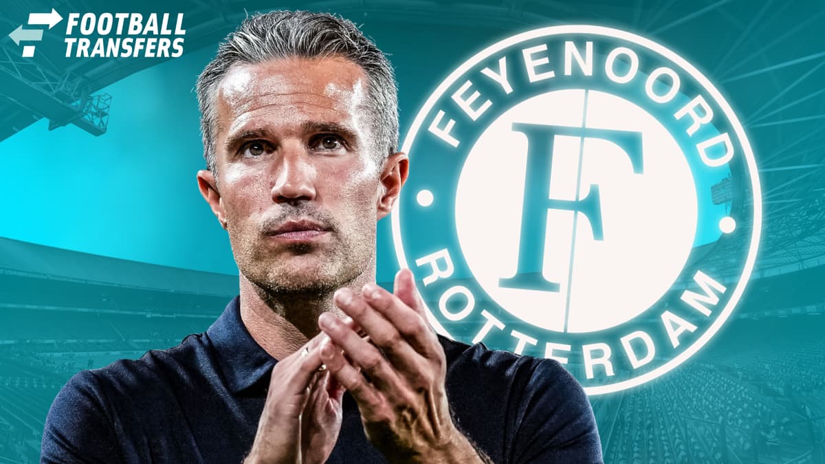 Robin van Persie, Feyenoord