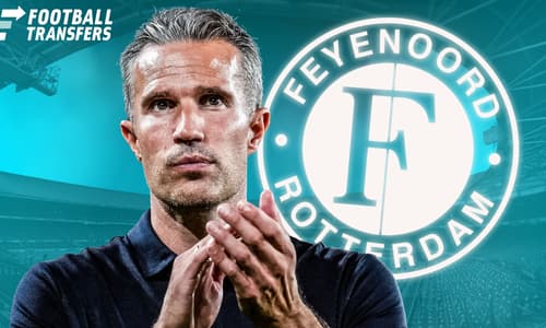 Robin van Persie, Feyenoord