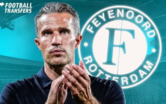 Robin van Persie, Feyenoord