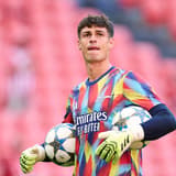 Kepa Arrizabalaga, Arsenal, 2025/26