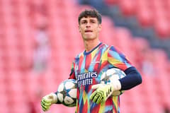 Kepa Arrizabalaga, Arsenal, 2025/26