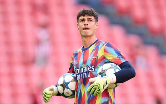 Kepa Arrizabalaga, Arsenal, 2025/26