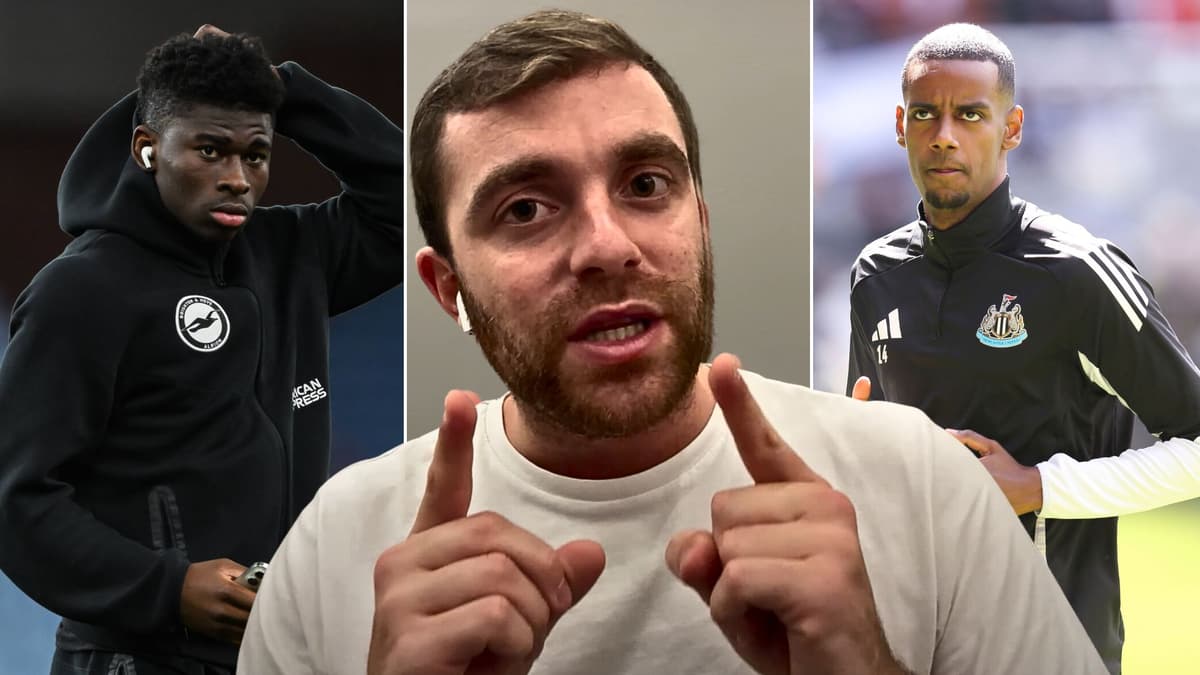 Fabrizio Romano, Carlos Baleba, Alexander Isak, transfer news