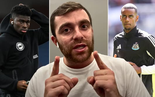 Fabrizio Romano, Carlos Baleba, Alexander Isak, transfer news