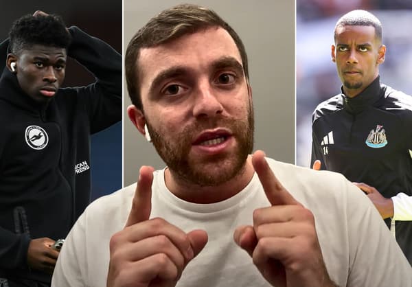 Fabrizio Romano, Carlos Baleba, Alexander Isak, transfer news