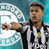 Matheus Martins, Feyenoord