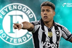 Matheus Martins, Feyenoord