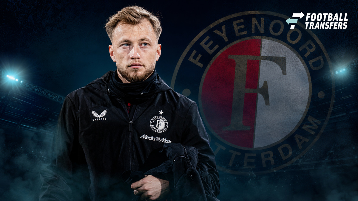 Casper Tengstedt, Feyenoord