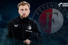 Casper Tengstedt, Feyenoord