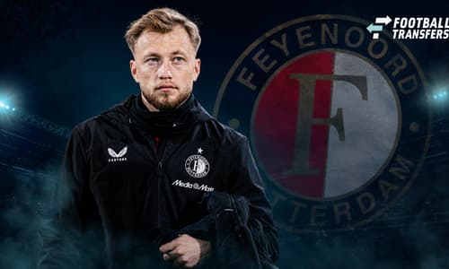 Casper Tengstedt, Feyenoord