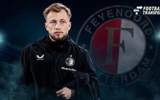 Casper Tengstedt, Feyenoord