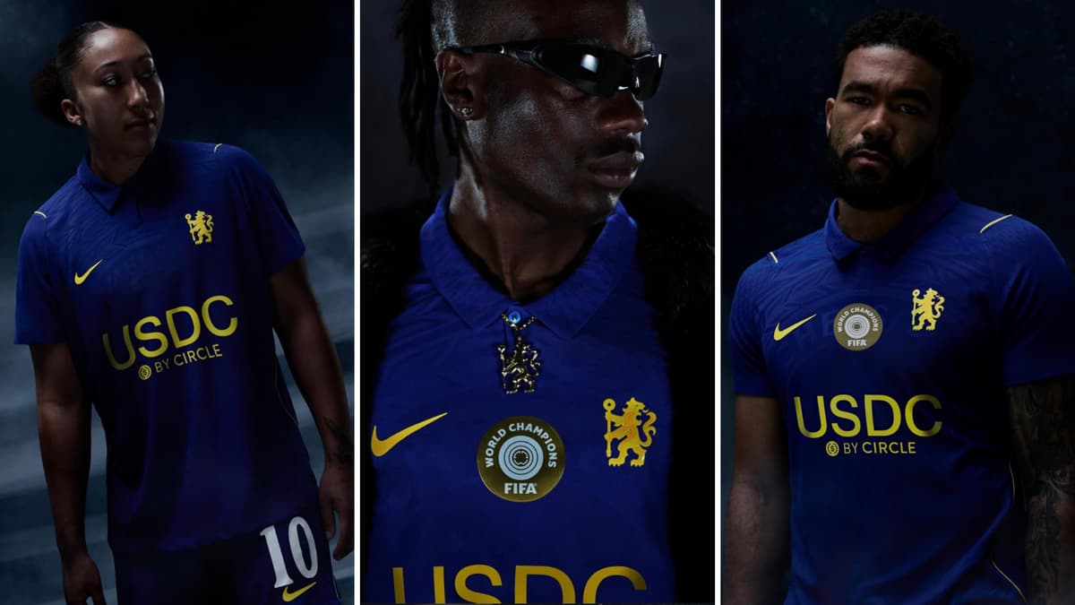 Chelsea, USDC shirt sponsor
