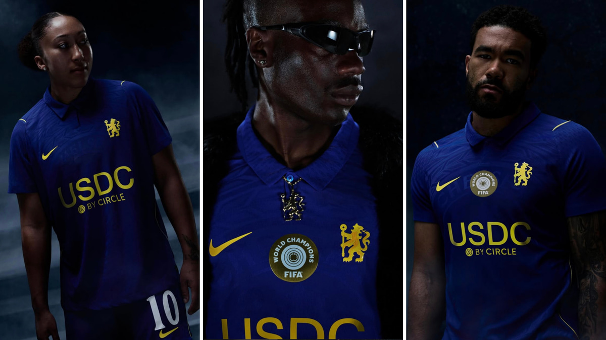 Chelsea, USDC shirt sponsor