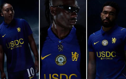 Chelsea, USDC shirt sponsor