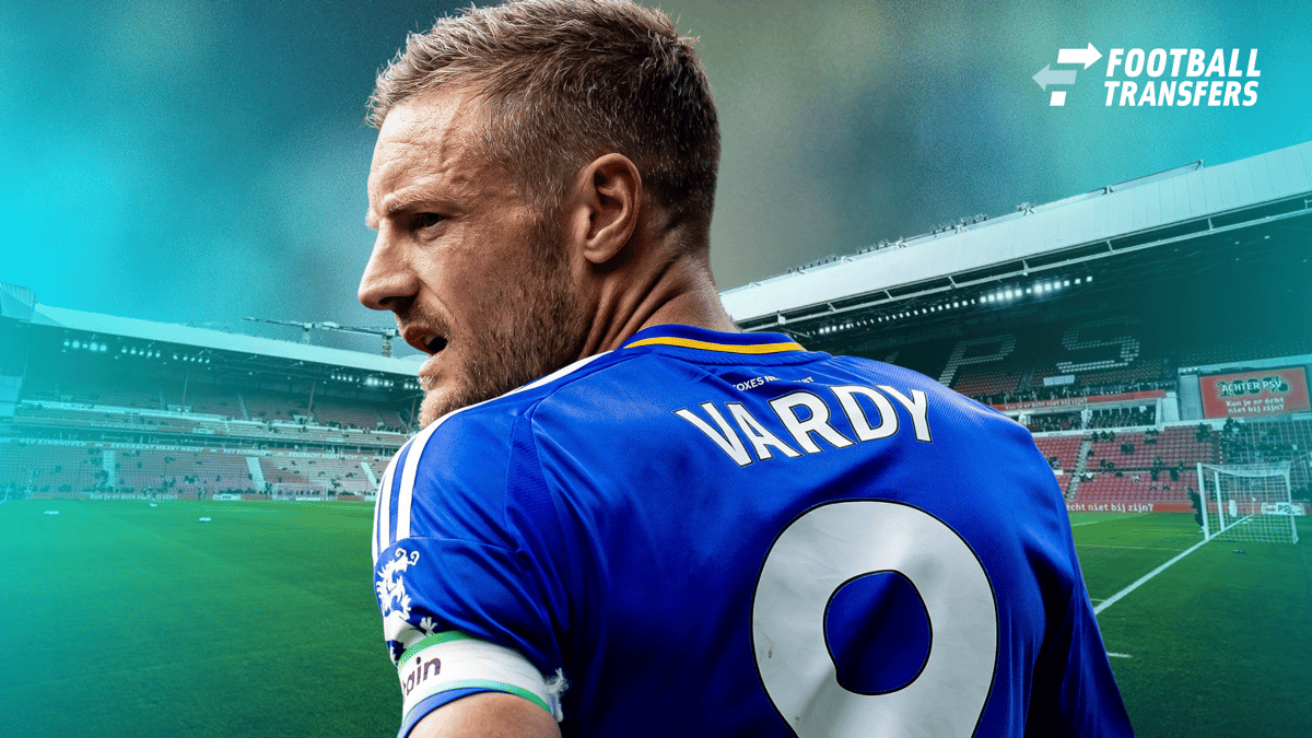 Jamie Vardy, PSV