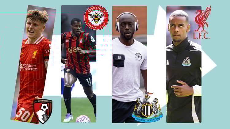 The Alexander Isak transfer domino