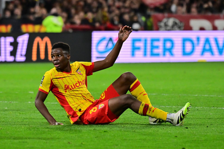 Mamadou Sangare, RC Lens
