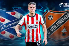 Joey Veerman, sc Heerenveen, FC Volendam