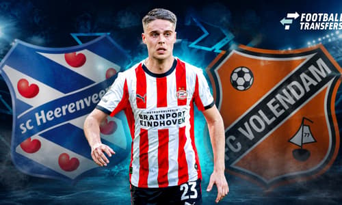 Joey Veerman, sc Heerenveen, FC Volendam