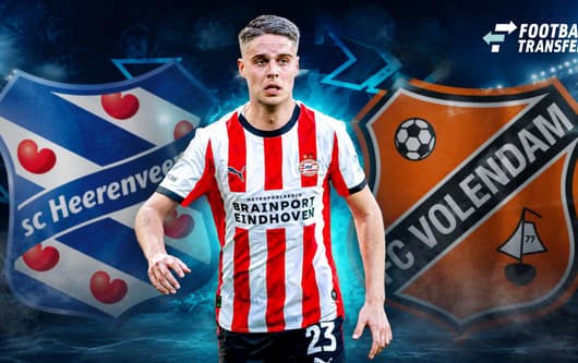 Joey Veerman, sc Heerenveen, FC Volendam
