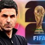 Mikel Arteta, Arsenal, World Cup 2026