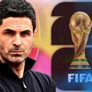 Mikel Arteta, Arsenal, World Cup 2026