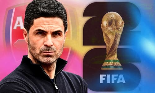 Mikel Arteta, Arsenal, World Cup 2026