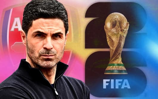 Mikel Arteta, Arsenal, World Cup 2026