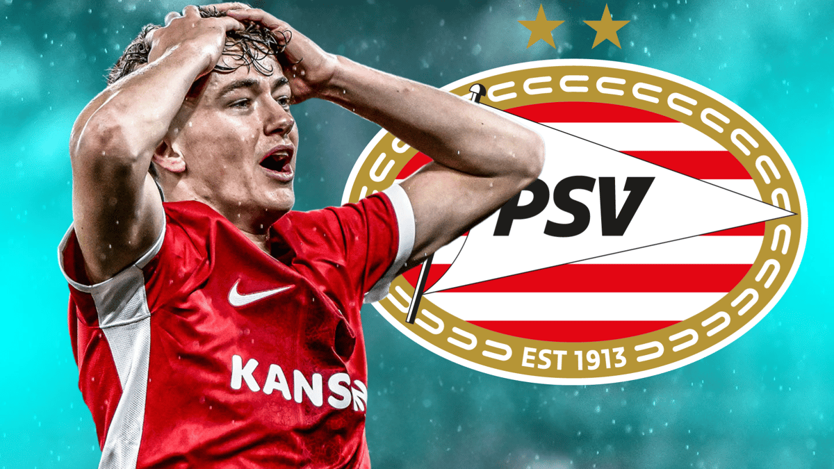 Sven Mijnans, AZ, PSV