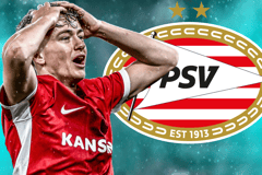 Sven Mijnans, AZ, PSV