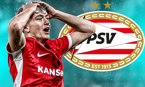 Sven Mijnans, AZ, PSV