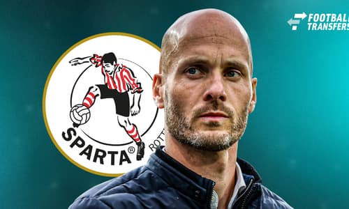 Paul Simonis, Sparta Rotterdam