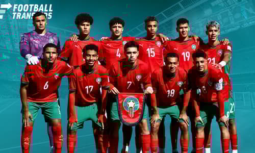 Morocco Under 20, Arena