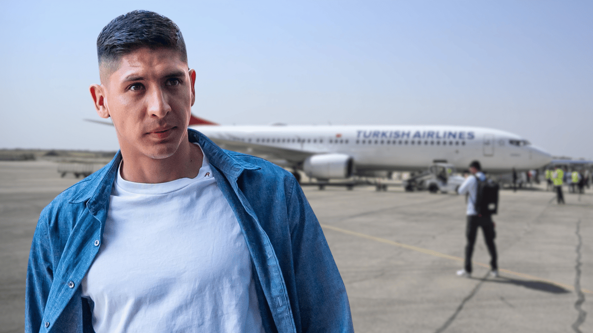 Edson Alvarez in Turkije voor zijn transfer naar Fenerbahçe