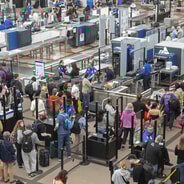 TSA queue