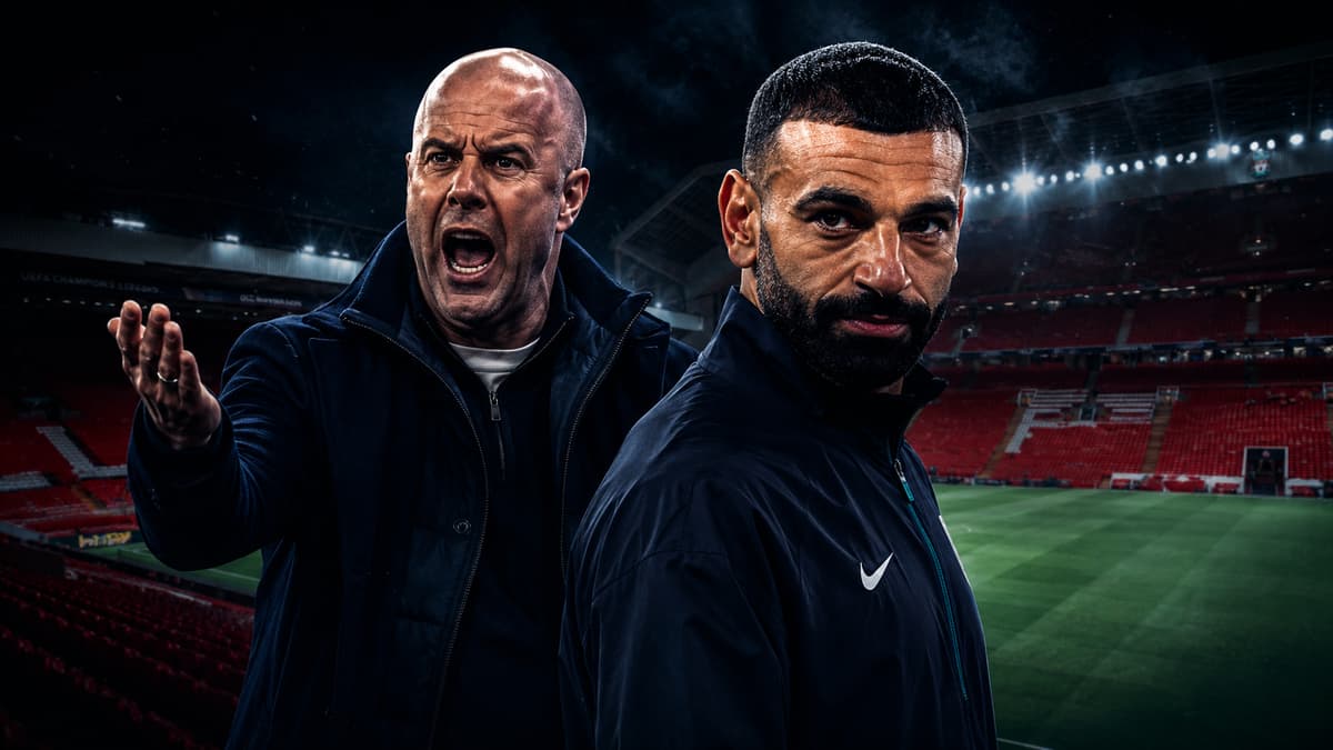 Arne Slot, Mohamed Salah, Liverpool
