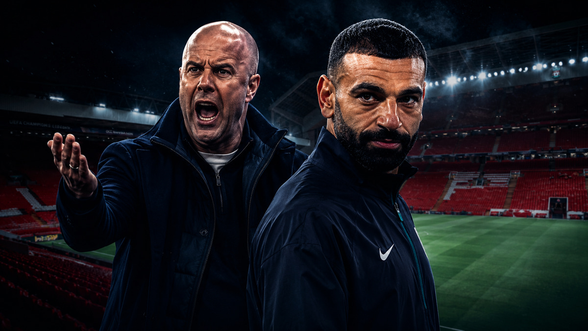 Arne Slot, Mohamed Salah, Liverpool