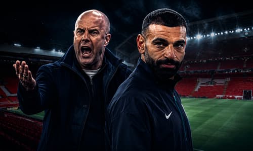 Arne Slot, Mohamed Salah, Liverpool