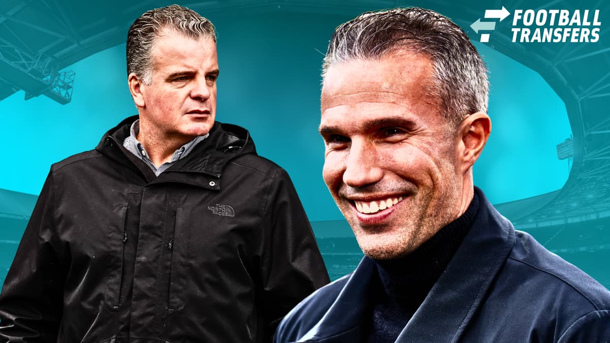 Dennis te Kloese, Robin van Persie, Feyenoord
