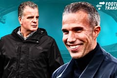 Dennis te Kloese, Robin van Persie, Feyenoord