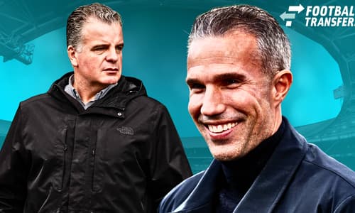 Dennis te Kloese, Robin van Persie, Feyenoord
