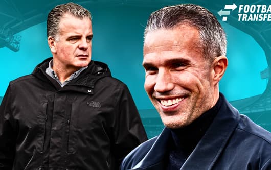 Dennis te Kloese, Robin van Persie, Feyenoord
