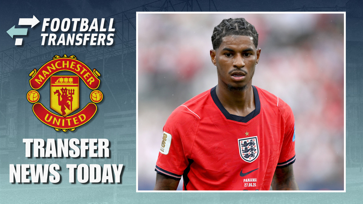 Man Utd Transfer News Today - Marcus Rashford